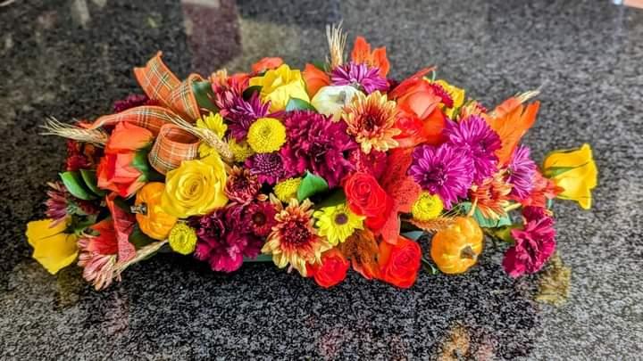 Thanksgiving Pies and Petals